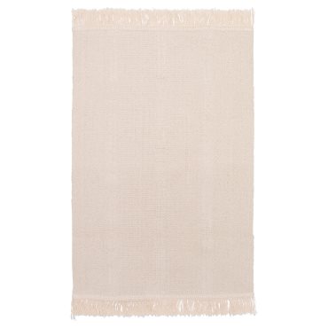 SORTSÖ, χαλί χαμηλή πλέξη, 55x85 cm, 704.185.18