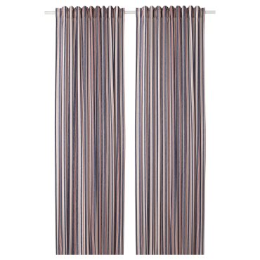 BERGSKRABBA, κουρτίνα, 2 τεμ., 704.508.53