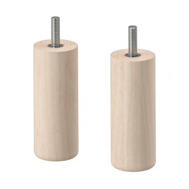 MEJARP, leg 2 pack, 10 cm, 704.899.16