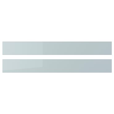 KALLARP, drawer front/high-gloss 2 pack, 80x10 cm, 705.201.63