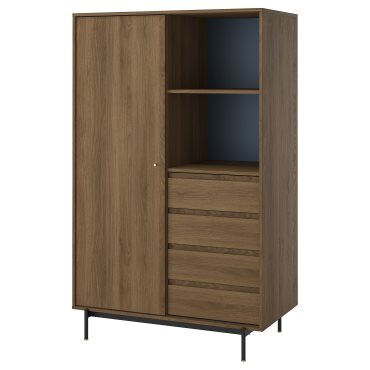 RÅDMANSÖ, wardrobe, 118x64x190 cm, 705.936.06