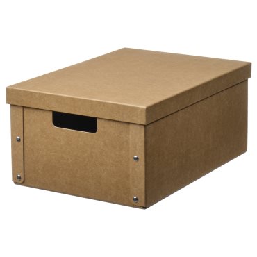 GÄRDESGÅRD, storage box with lid, 25x35x16 cm, 705.969.35