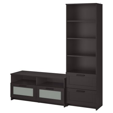 BRIMNES, TV storage combination, 791.843.41
