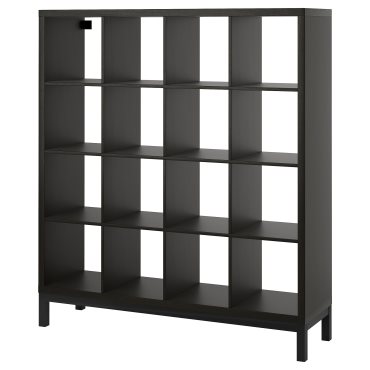 KALLAX, shelving unit with underframe, 147x164 cm, 794.427.12