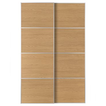 MEHAMN, συρόμενη πόρτα, 2 τεμ. 150x236 cm, 796.090.14