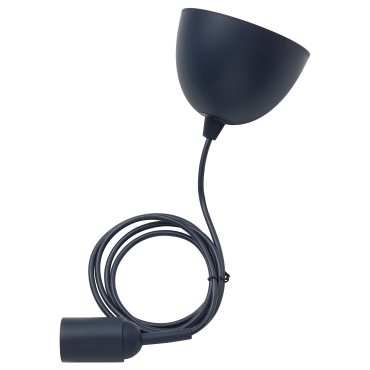 GRÅVACKA, σετ καλωδίων για λαμπτήρα, 1.8 m, 805.049.35