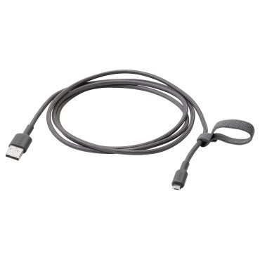 LILLHULT, USB-A to USB-micro, 1.5 m, 805.275.93