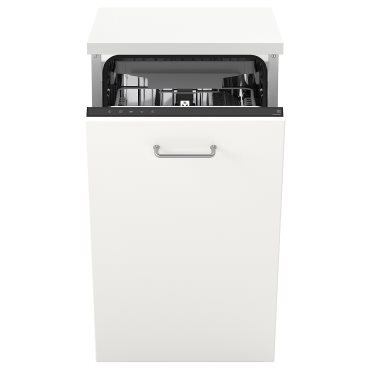 FROSLUNDA, εντοιχιζόμενο πλυντήριο πιάτων/IKEA 500, 45 cm, 805.681.64