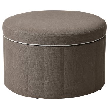 SIDSJÖ, pouffe with storage, 805.702.42
