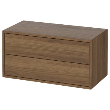 EKET, cabinet with 2 drawers, 70x35x35 cm, 805.745.94