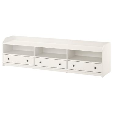 HAUGA, TV bench, 206x46x54 cm, 805.933.85