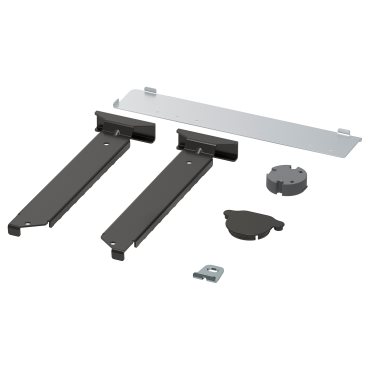 UTRUSTA, fitting for mounting drawer on door, 806.041.00