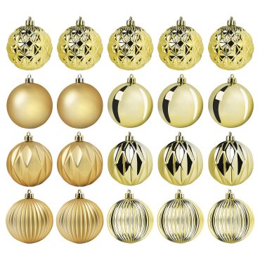 VINTERFINT, tree ornament/20 pack, 7 cm, 806.045.10