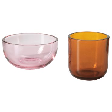 TALLTITA, tealight holder, set of 2, 806.059.01