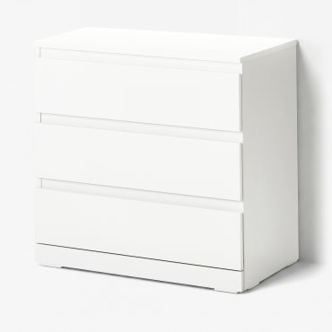 LILLBERGET, chest of 3 drawers, 70x43x68 cm, 806.304.77