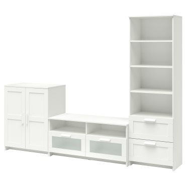 BRIMNES, TV storage combination, 891.843.31