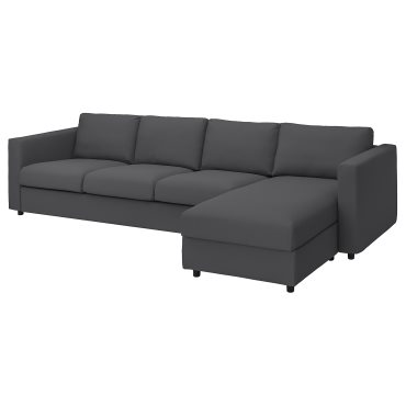 VIMLE, 4-seat sofa with chaise longue, 893.995.10