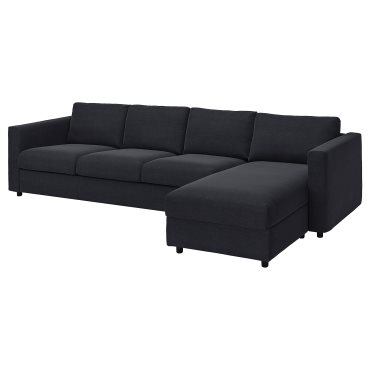 VIMLE, 4-seat sofa with chaise longue, 893.995.34