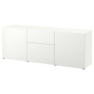 BESTÅ, storage combination with drawers, 180x42x65 cm, 894.126.63