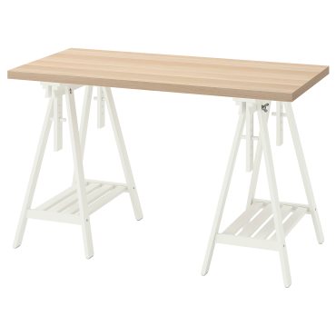 LAGKAPTEN/MITTBACK, desk, 120x60 cm, 894.169.15