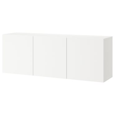 BESTÅ, wall-mounted cabinet combination, 180x42x64 cm, 894.259.10