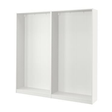 PAX, 2 wardrobe frames, 200x35x201 cm, 894.947.53
