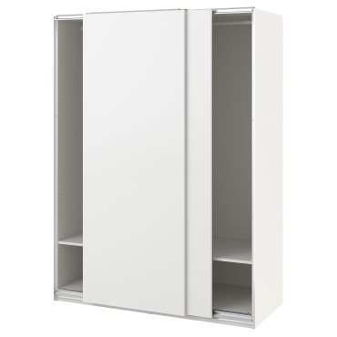 PAX/HASVIK, wardrobe combination, 150x66x201 cm, 895.031.68
