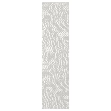 MISTUDDEN, door with hinges, 50x229 cm, 895.530.59