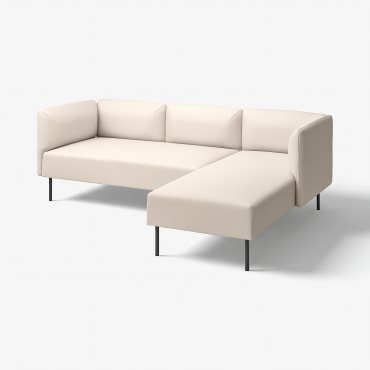 LILLEHEM, 3-seat modular sofa w chaise longue, 895.682.87