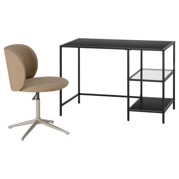 VITTSJÖ/KRYLBO, desk and chair, 896.173.01