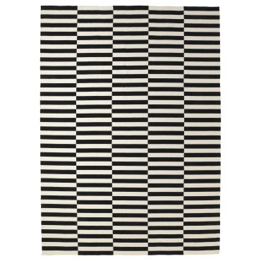STOCKHOLM, rug flatwoven handmade/striped, 250x350 cm, 901.032.54