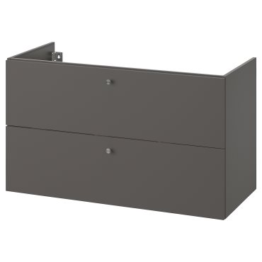 GODMORGON, wash-stand with 2 drawers, 100x47x58 cm, 904.827.49