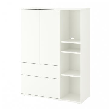 VIHALS, μονάδα αποθήκευσης, 105x37x140 cm, 904.832.68