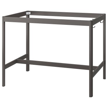 IDÅSEN, underframe for table top, 139x69x102 cm, 904.838.19