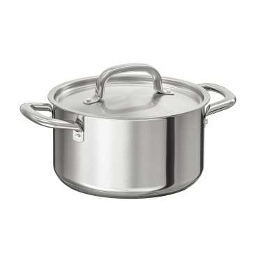 IKEA 365+, κατσαρόλα με καπάκι, 3.0 l, 904.842.44