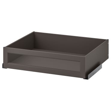KOMPLEMENT, drawer with framed glass front, 75x58 cm, 905.096.64