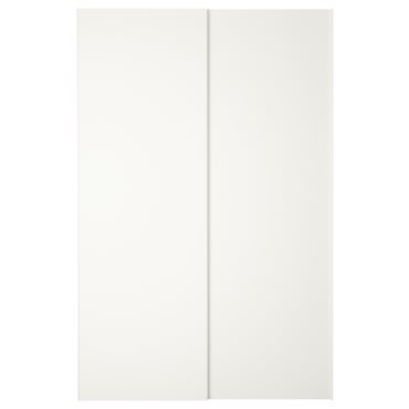 HASVIK, συρόμενη πόρτα, 2 τεμ. 150x236 cm, 905.215.38