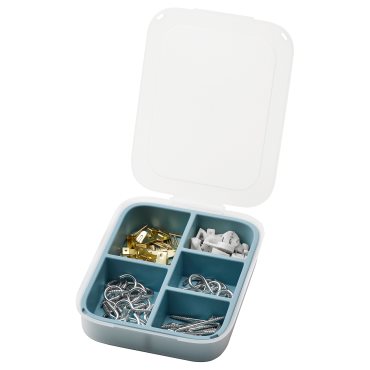 TRIXIG, 85-piece hooks and hanging set, 905.469.06