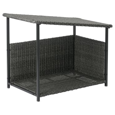 BOLMSO, dog bed/outdoor, 63x55x68 cm, 905.646.41