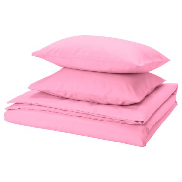 PILTANDVINGE, duvet cover and 2 pillowcases, 240x220/50x60 cm, 905.791.38