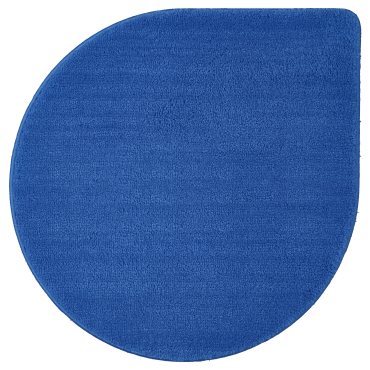 BERGVATTNET, πατάκι μπάνιου, 60x60 cm, 905.806.55