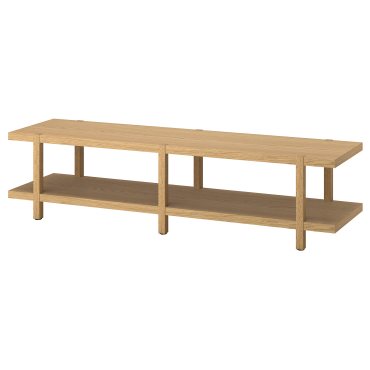 STOCKHOLM 2025, shelving unit/bench, 180x41x44 cm, 905.865.15