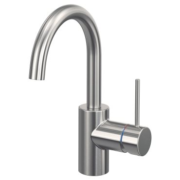 SALLSJÖN, kitchen mixer tap single side lever, 906.020.25