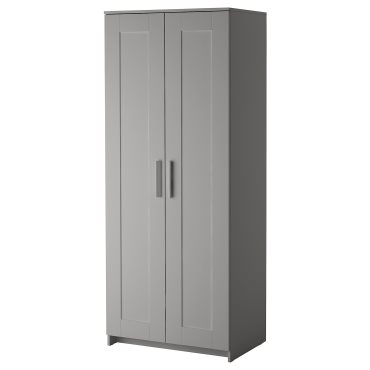 BRIMNES, wardrobe with 2 doors, 78x190 cm, 906.028.03