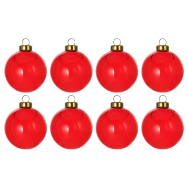 VINTERFINT, tree ornament set of 6, 6 cm, 906.045.43
