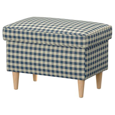 STRANDMON, footstool with storage, 906.131.80