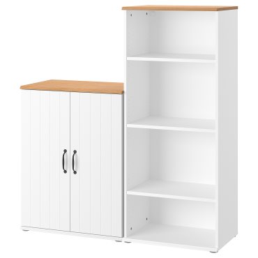 SKRUVBY, storage combination, 130x140 cm, 994.947.24