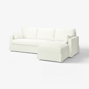 HYLTARP, 3-seat sofa with chaise longue, right, 994.958.32