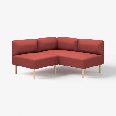 LILLEHEM, modular corner sofa, 2-seat, 995.362.91