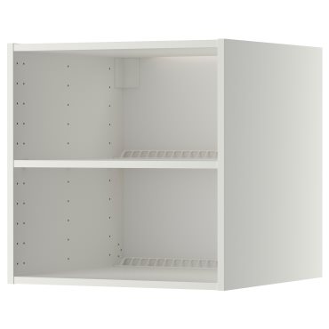METOD, fridge/freezer top cabinet frame, 002.055.39